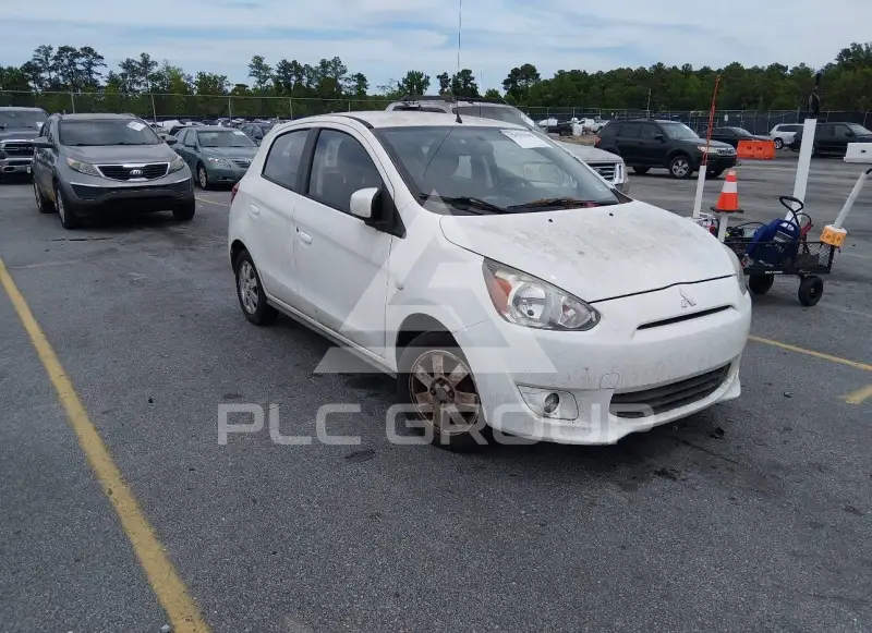 2014 Mitsubishi MIRAGE фото