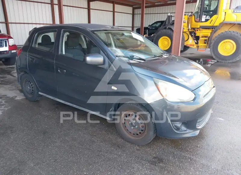 2014 Mitsubishi MIRAGE фото