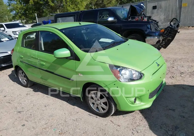 2014 Mitsubishi MIRAGE фото