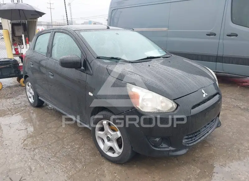 2014 Mitsubishi MIRAGE photo