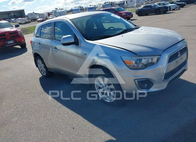 2014 Mitsubishi OUTLANDER фото