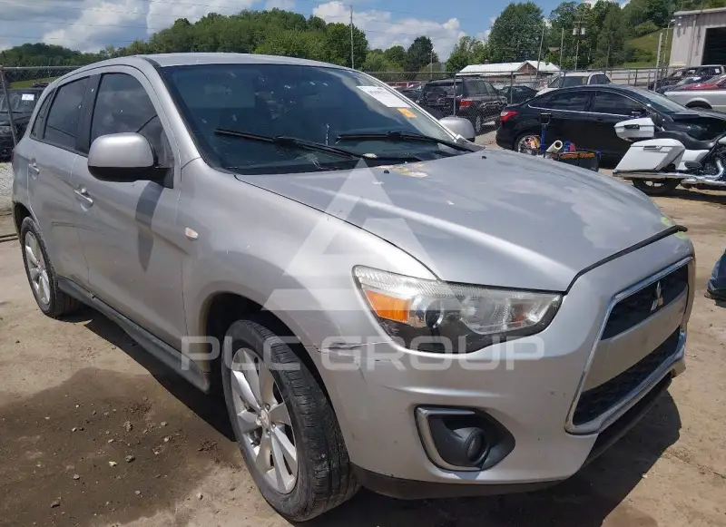 2014 Mitsubishi OUTLANDER фото
