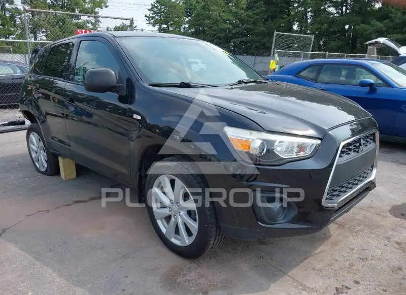 2014 Mitsubishi OUTLANDER фото