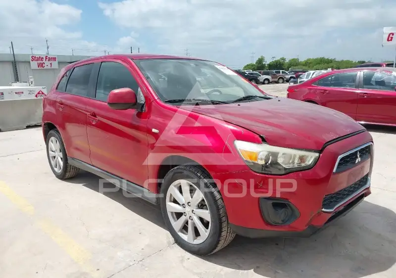 2014 Mitsubishi OUTLANDER фото