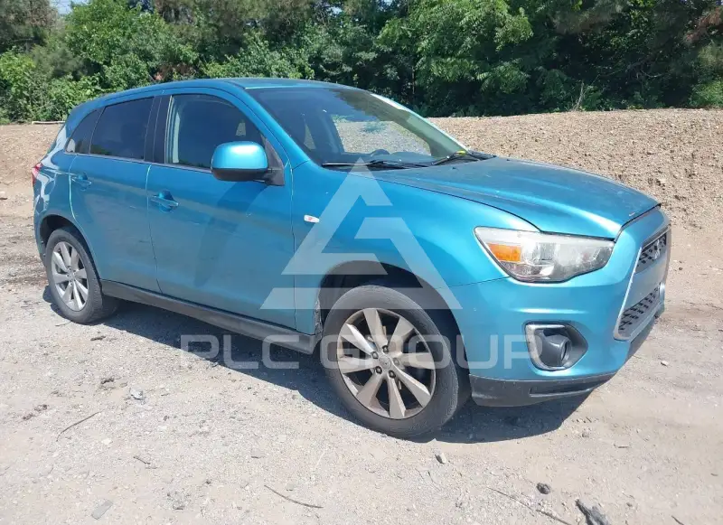 2014 Mitsubishi OUTLANDER фото