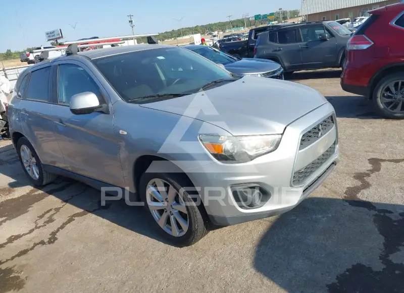2014 Mitsubishi OUTLANDER фото