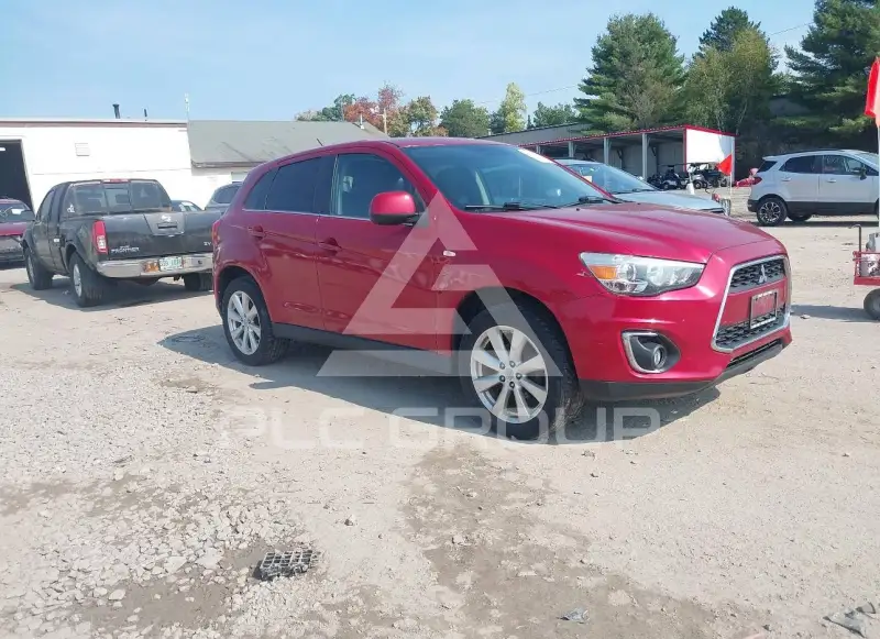 2014 Mitsubishi OUTLANDER фото