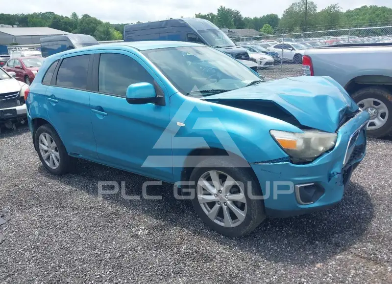 2014 Mitsubishi OUTLANDER фото