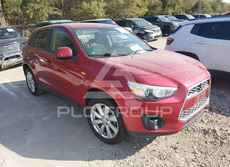 2014 Mitsubishi OUTLANDER фото