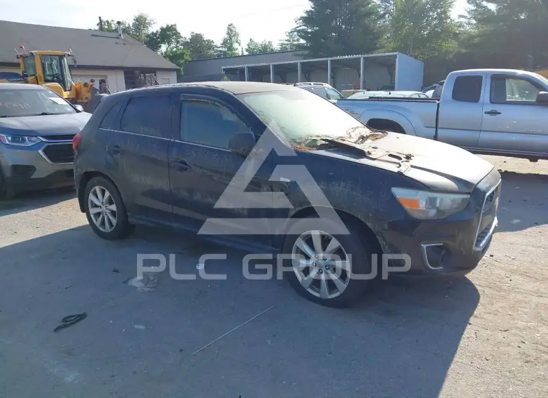 2014 Mitsubishi OUTLANDER фото