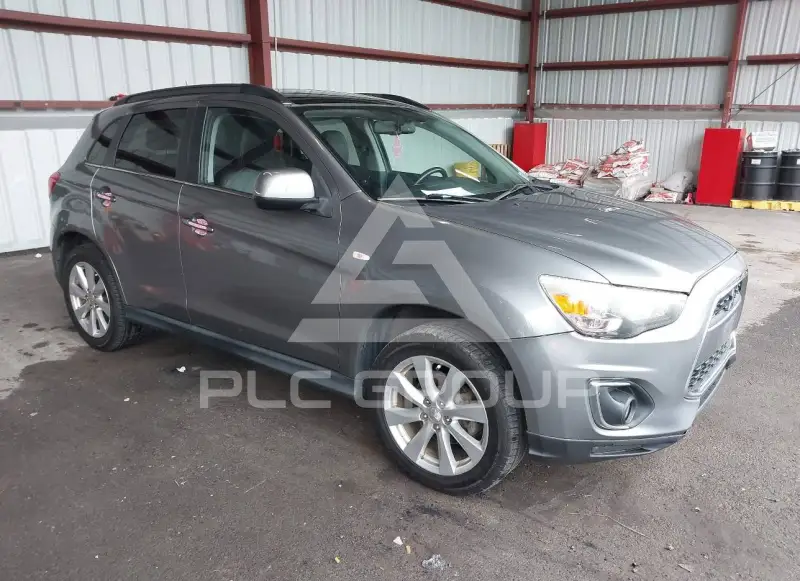 2014 Mitsubishi OUTLANDER фото