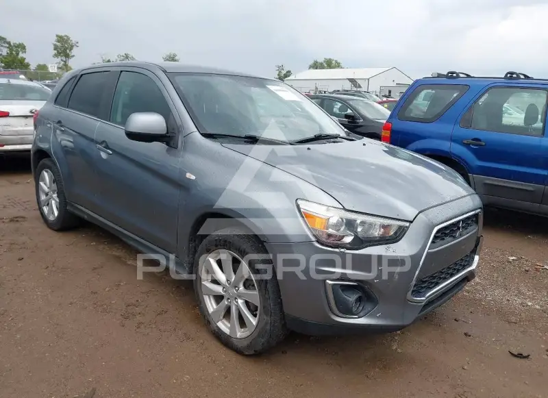 2014 Mitsubishi OUTLANDER фото