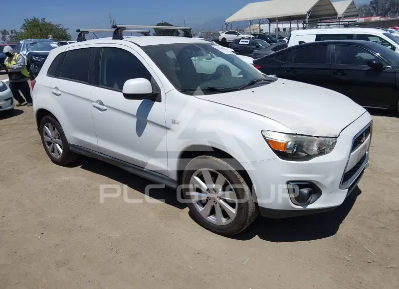 2014 Mitsubishi OUTLANDER фото
