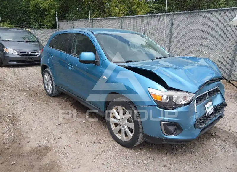 2014 Mitsubishi OUTLANDER фото