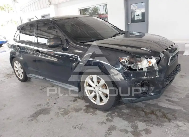2014 Mitsubishi OUTLANDER фото