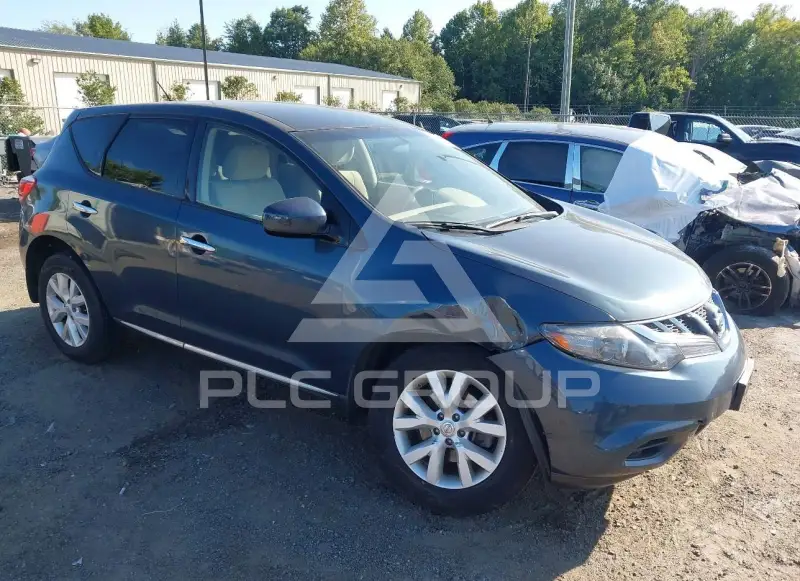 2014 Nissan MURANO photo