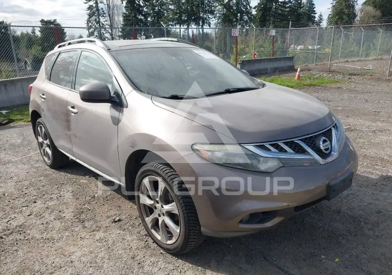 2014 Nissan MURANO фото