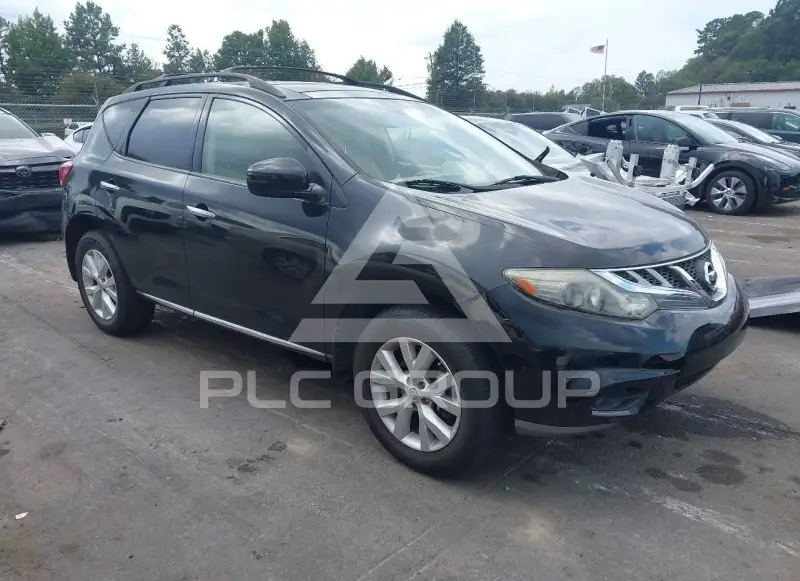 2014 Nissan MURANO фото