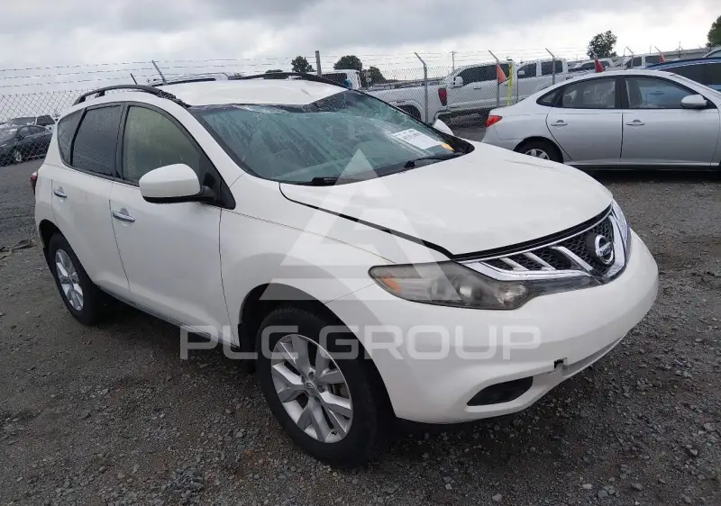 2014 Nissan MURANO фото