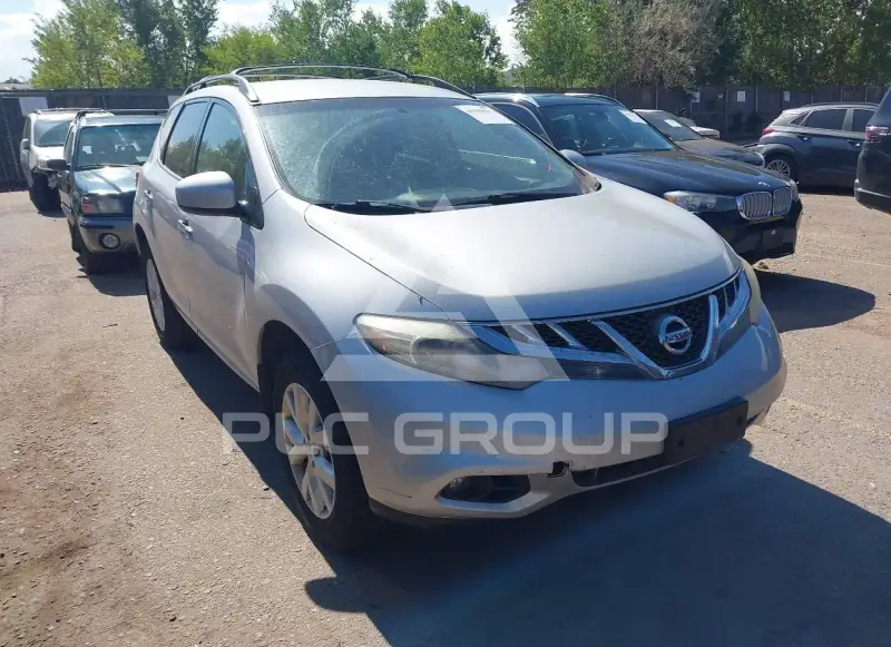 2014 Nissan MURANO фото
