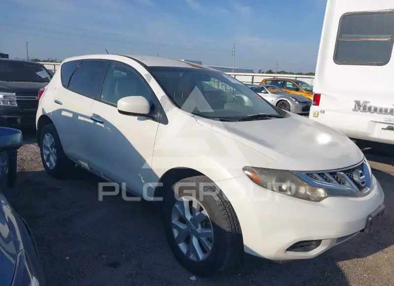 2014 Nissan MURANO фото