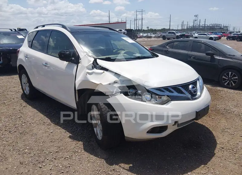 2014 Nissan MURANO photo