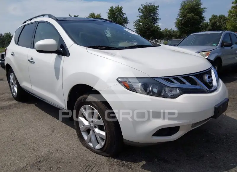 2014 Nissan MURANO фото