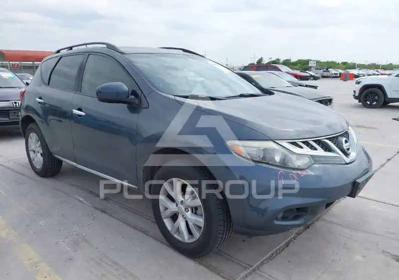 2014 Nissan MURANO фото