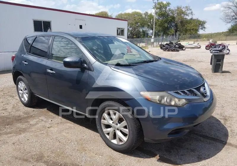 2014 Nissan MURANO фото