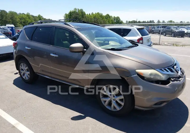 2014 Nissan MURANO фото