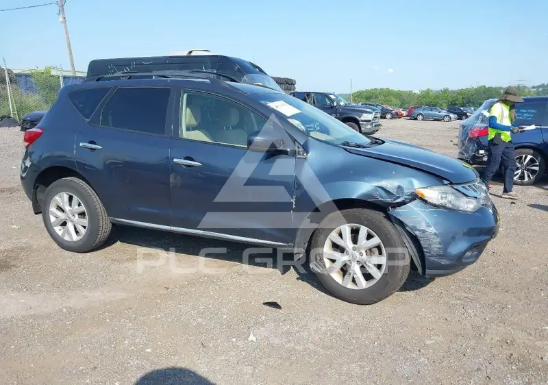 2014 Nissan MURANO фото