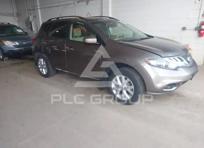 2014 Nissan MURANO фото