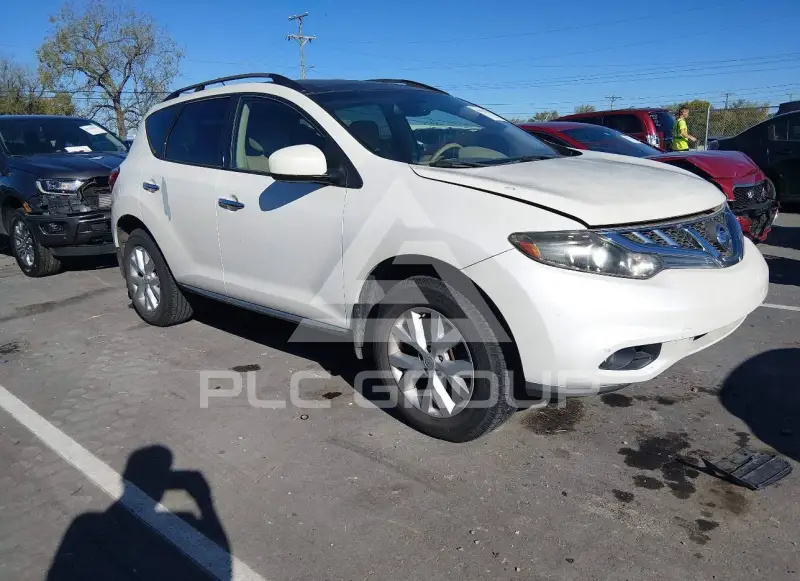 2014 Nissan MURANO photo