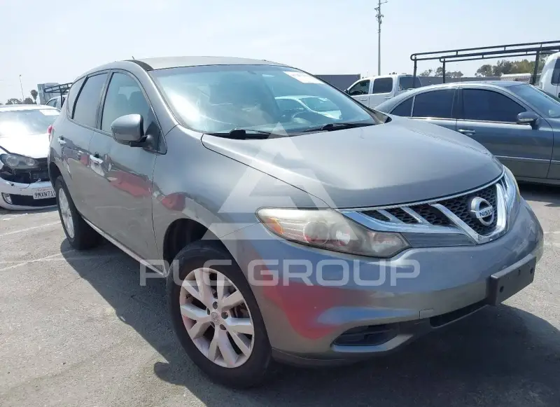 2014 Nissan MURANO фото