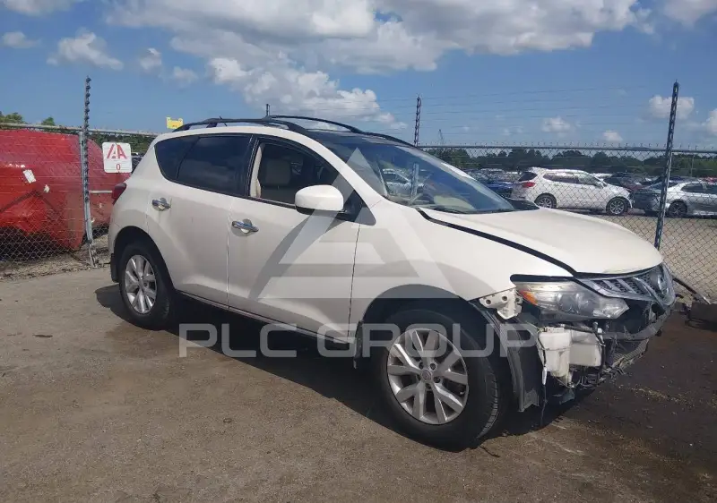 2014 Nissan MURANO фото