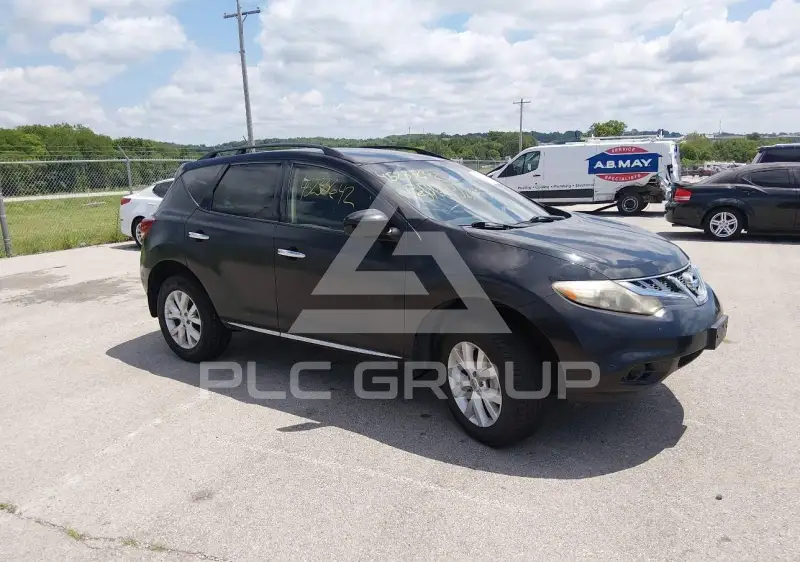 2014 Nissan MURANO фото