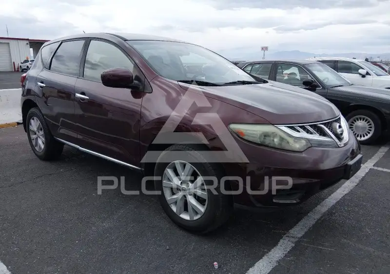 2014 Nissan MURANO фото