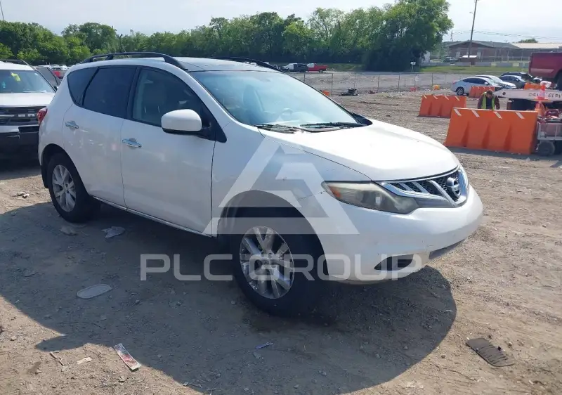 2014 Nissan MURANO фото