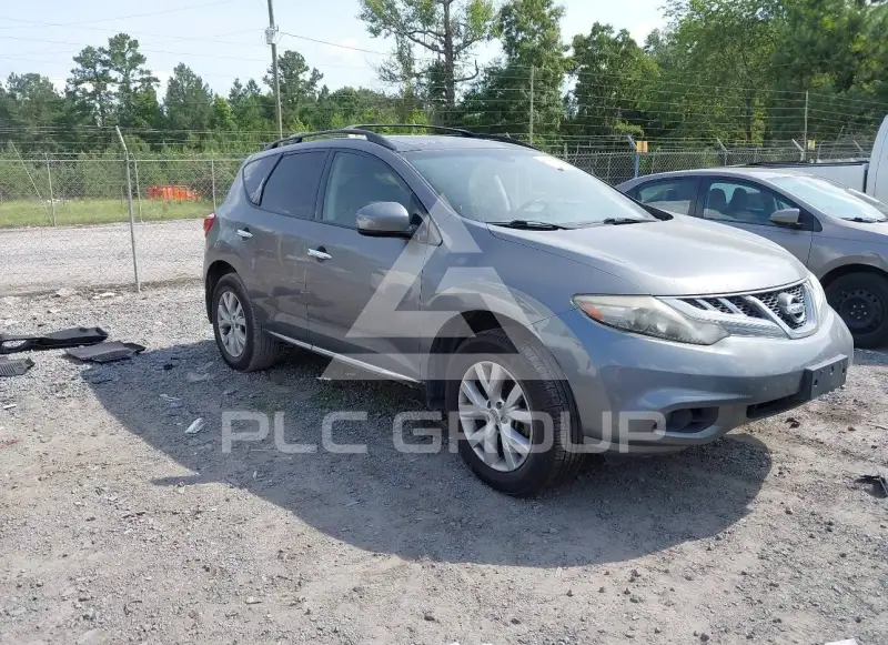2014 Nissan MURANO фото