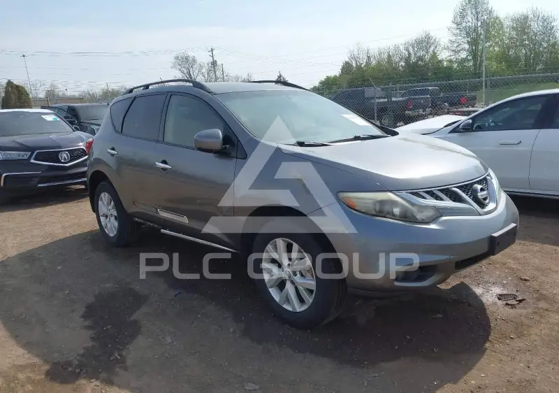 2014 Nissan MURANO фото