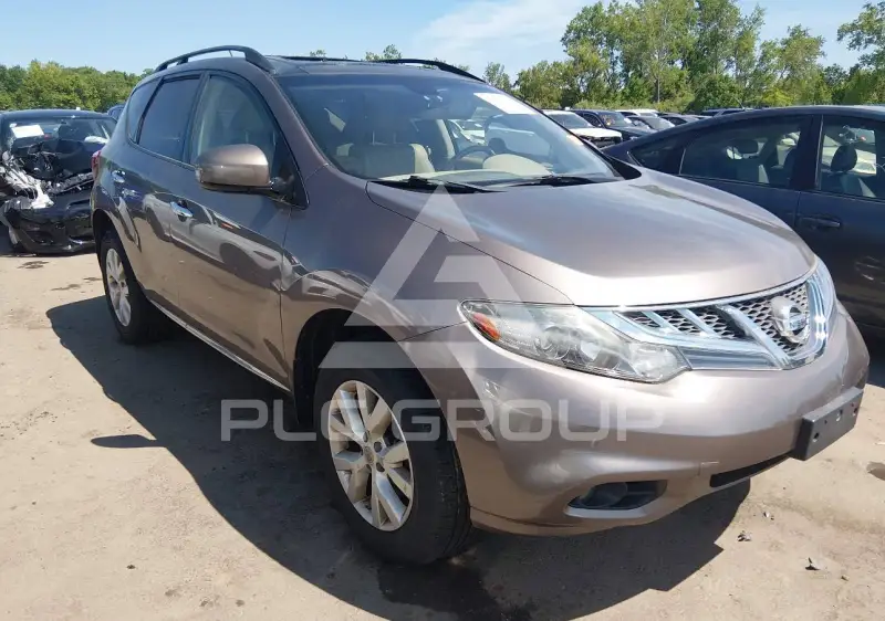 2014 Nissan MURANO фото
