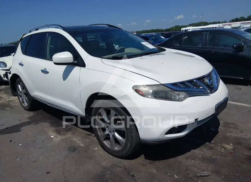 2014 Nissan MURANO фото