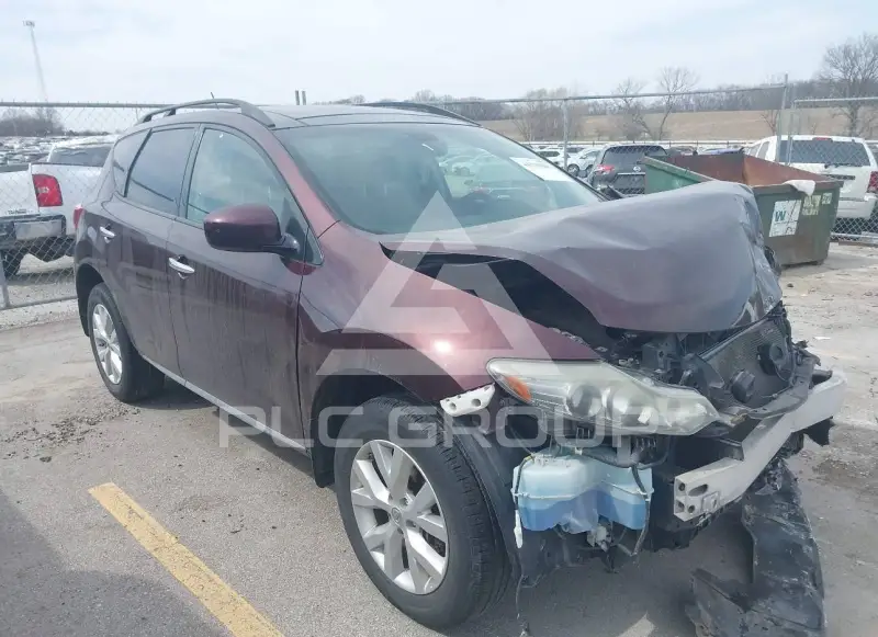 2014 Nissan MURANO фото