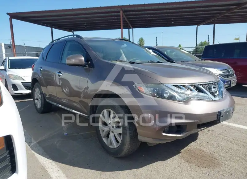 2014 Nissan MURANO фото