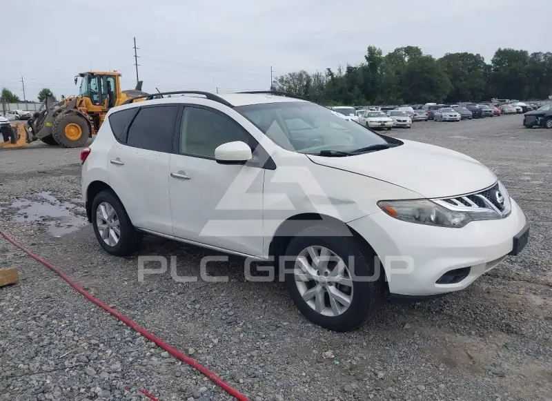 2014 Nissan MURANO photo