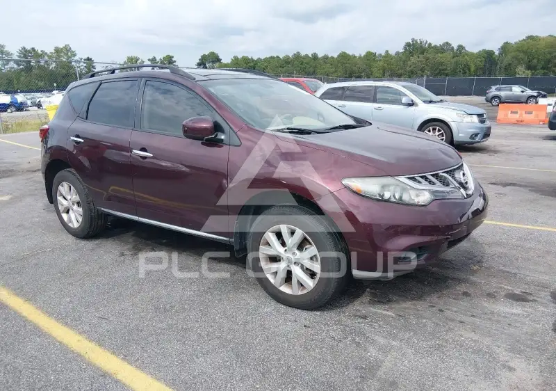 2014 Nissan MURANO фото