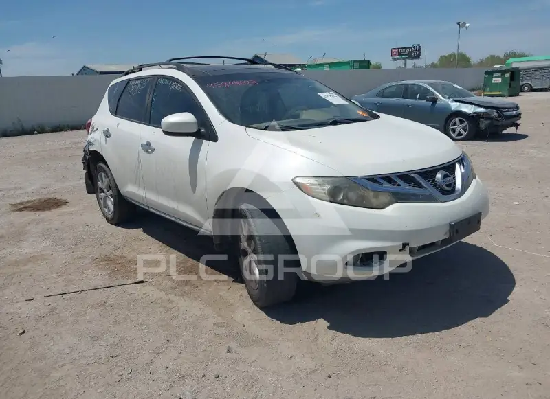 2014 Nissan MURANO фото