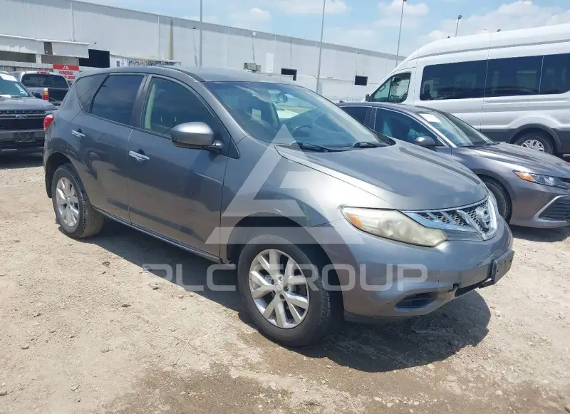 2014 Nissan MURANO фото