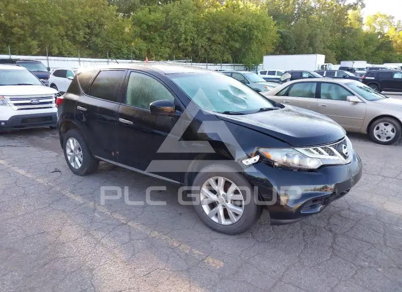 2014 Nissan MURANO photo