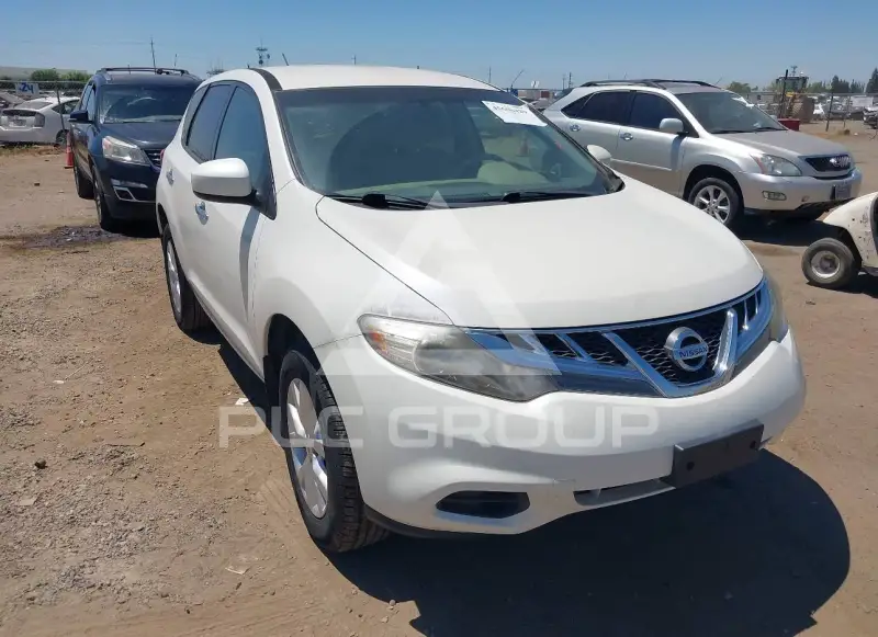 2014 Nissan MURANO фото